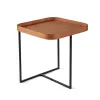 MESA LATERAL LIVE ALTA IN NATURA 55X55X58H CM - Mesas de arrimo, Uruguay | Vinibel, vista 1 de 4