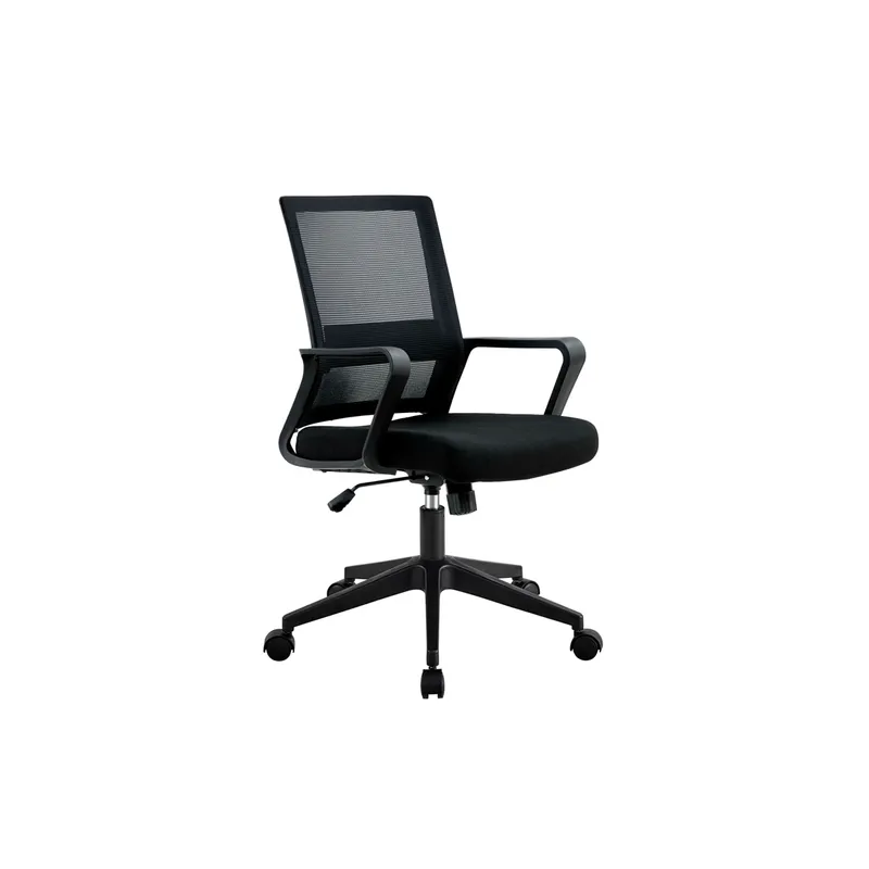 SILLA DE ESCRITORIO COLLINS / NEGRO 259839001 - Escritorios y sillas de escritorio, Uruguay | Rosas Hermanos