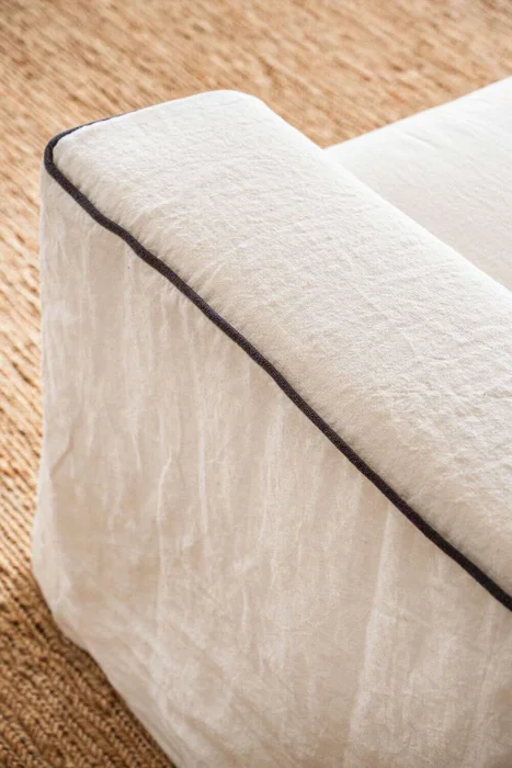 SILLON AZUR - LINO en Blanco - Sillones y sofás, Uruguay | La Iberica, vista 10