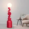 LUMINARIA FRIDA RED en Rojo - Lámparas de pie, Uruguay | Berlina Store, vista 3 de 4