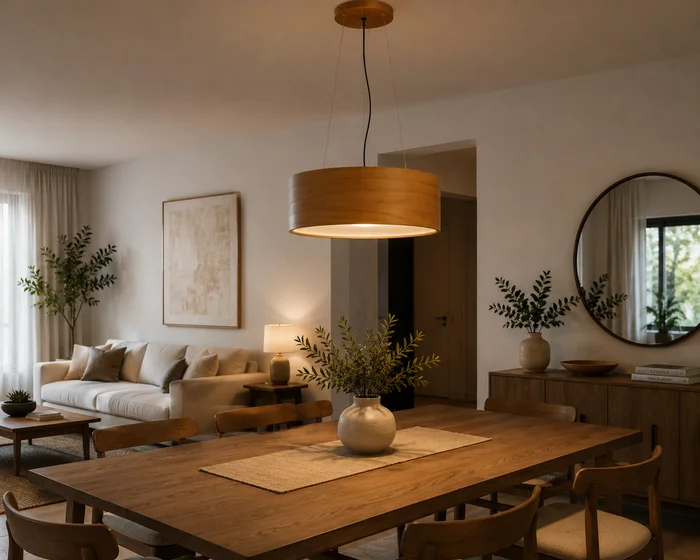 C164 en Madera natural - Lámparas colgantes, Uruguay | Unik, vista 2