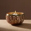 Fanal Calado De Metal Grande - Velas y Portavelas, Uruguay | Tiendas Montevideo, vista 1 de 3