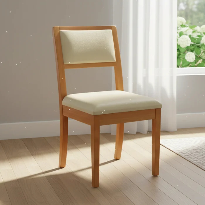 Silla Alice - Madera Maciza en Madera natural - Sillas, Uruguay | Balton, vista 3