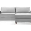 Sofá con Chaise DESIREÉ - Gris en Gris - Sillones y sofás, Uruguay | Finkel, vista 3 de 3