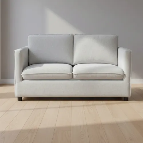 Sofá 2 Cuerpos Tela Natural-beige Amsterdam Beige en Beige - Sillones y sofás, Uruguay | Divino