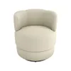 Sillon Butaca Giratoria 360 Grados Tapizada Tela - Butacas, banquetas y puffs, Uruguay | Muebles Express, vista 2 de 4