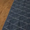 ALFOMBRA LINEO LIN/0084/H503/ 160X230 MIDNIGHT BLUE/WOOL, Uruguay | Vinibel, vista 3 de 3