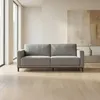 Sofá Barcelo - Tela Microfibra - 3 cuerpos - Kruger 06-155 (Ceniza) en Gris - Sillones y sofás, Uruguay | NYR, vista 2 de 5
