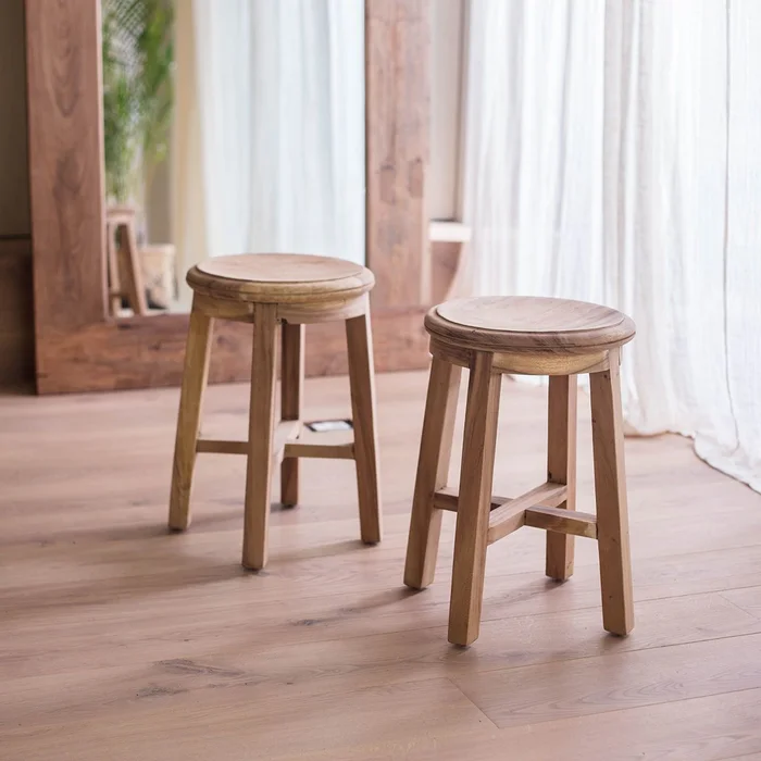 Banco Mylo en Madera natural - Butacas, banquetas y puffs, Uruguay | De Arcos, vista 2