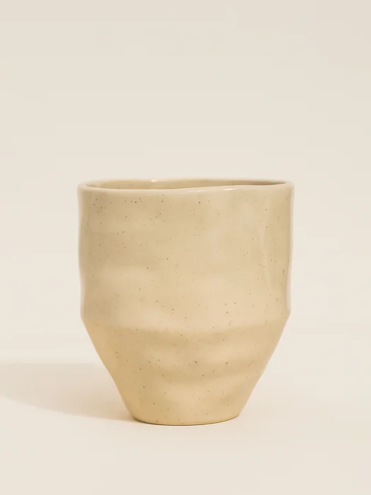 Taza Textura Orgánica Geo en Beige - Decoración, Uruguay | Cabana, vista 2