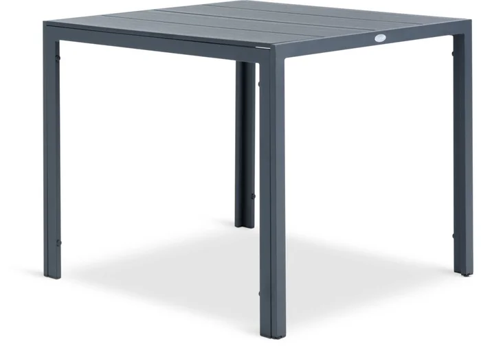 Mesa de jardín MADERUP A90xL90 negro en Negro - Muebles para el exterior, Uruguay | JYSK