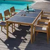 Silla de exterior AQUARIVA Gris - Sillas, Uruguay | Viasono, vista 1 de 5