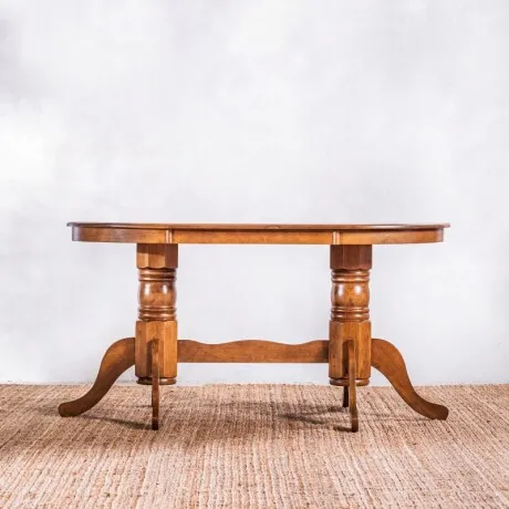 Mesa De Comedor Oval Sandy 150 Cm - Mesas de comedor, Uruguay | Aihaus