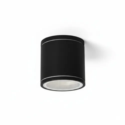 Artefacto Downlight Sardegna IP65 Negro en Negro - Lámparas colgantes, Uruguay | Serlux