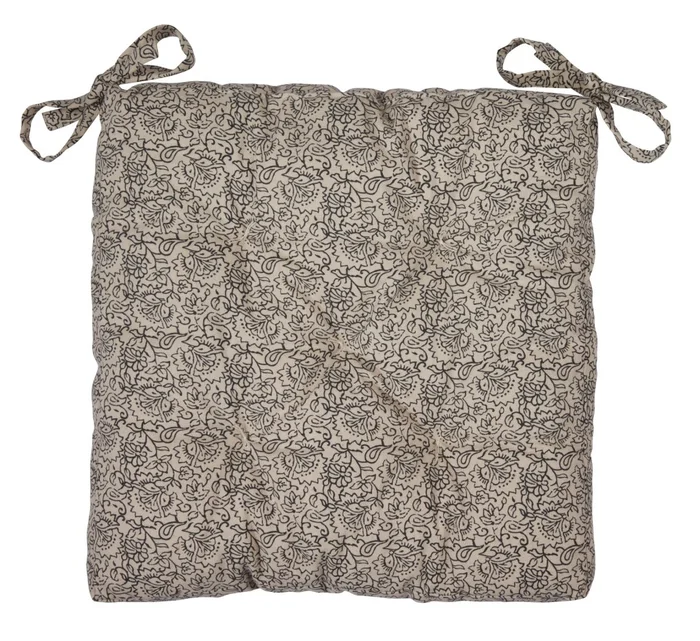 Almohadón de asiento SKAVGRAS 40x40x4 beige en Beige - Textiles, Uruguay | JYSK