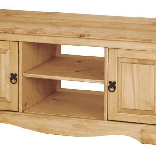 Rack TV HERLI REF.P1401 – Cera en Madera natural - Muebles para TV, Uruguay | Igoa