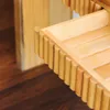 RECIBIDOR SAGITARIO 1,22mt en Madera natural - Aparadores y recibidores, Uruguay | Fundamento Muebles, vista 3 de 4