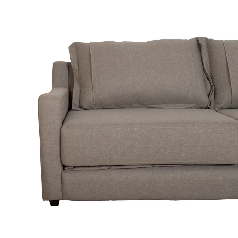Sofá Cama Natal 210cm - Beige en Beige - Sillones y sofás, Uruguay | Berna Home, vista 5