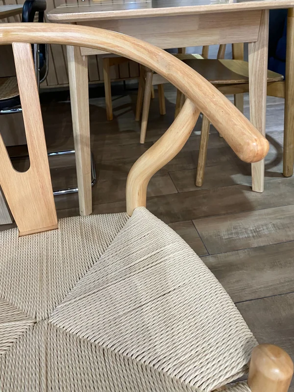 Silla Wishbone – Natural en Madera natural - Sillas, Uruguay | Berna Home, vista 5