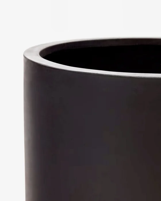 Macetero Aiguablava de cemento - negro Ø 52 cm en Negro - Macetas, Uruguay | Kavehome, vista 4