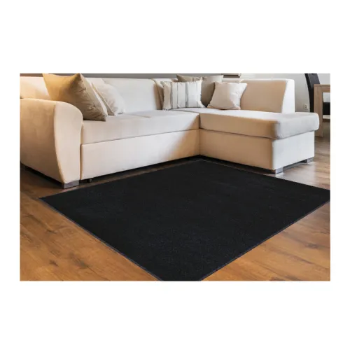 Alfombra Realce Liso Gris Plomo - 150*200 - Textiles, Uruguay | Noe
