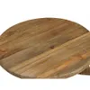 Mesa de living redonda Linea Rimini en Madera natural - Mesas de living, Uruguay | La Cueva Muebles, vista 4 de 6
