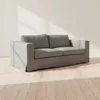 Sofá Con Funda Desmonttable 3 Cuerpos Tela-y-madera Gris Charlie en Gris - Sillones y sofás, Uruguay | Divino, vista 1 de 4