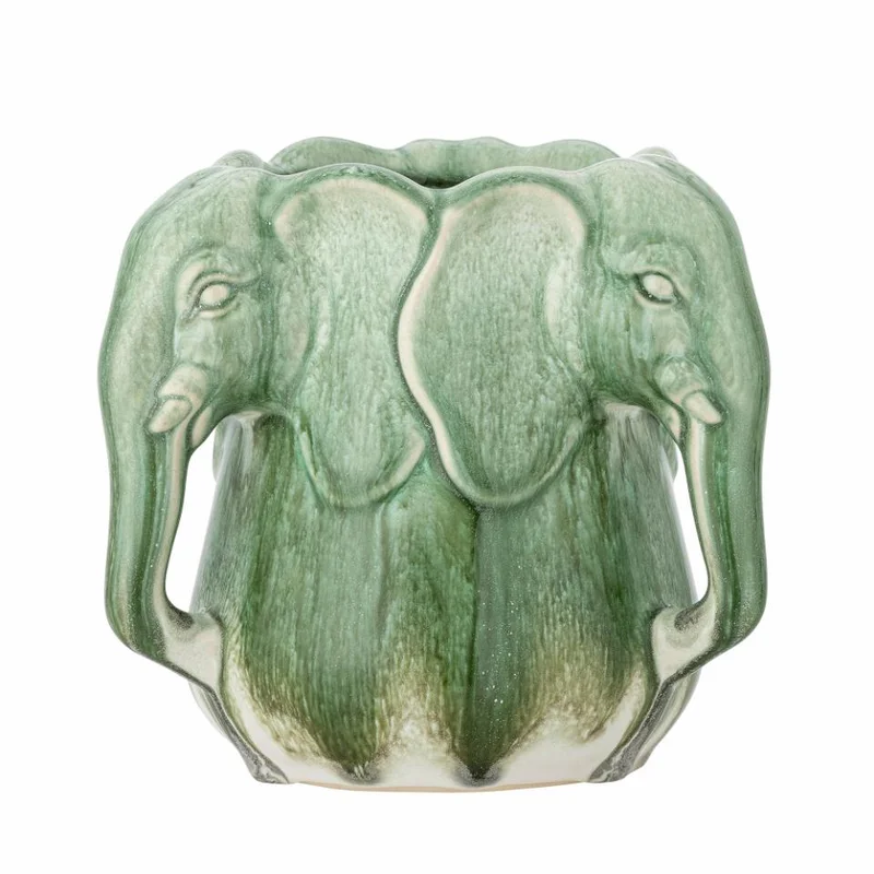 Maceta Pontus en Verde - Decoración, Uruguay | Martinika Deco, vista 3