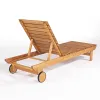 REPOSERA RECANTO 184x60x30CM JATOBA - Muebles para el exterior, Uruguay | Vinibel, vista 3 de 8