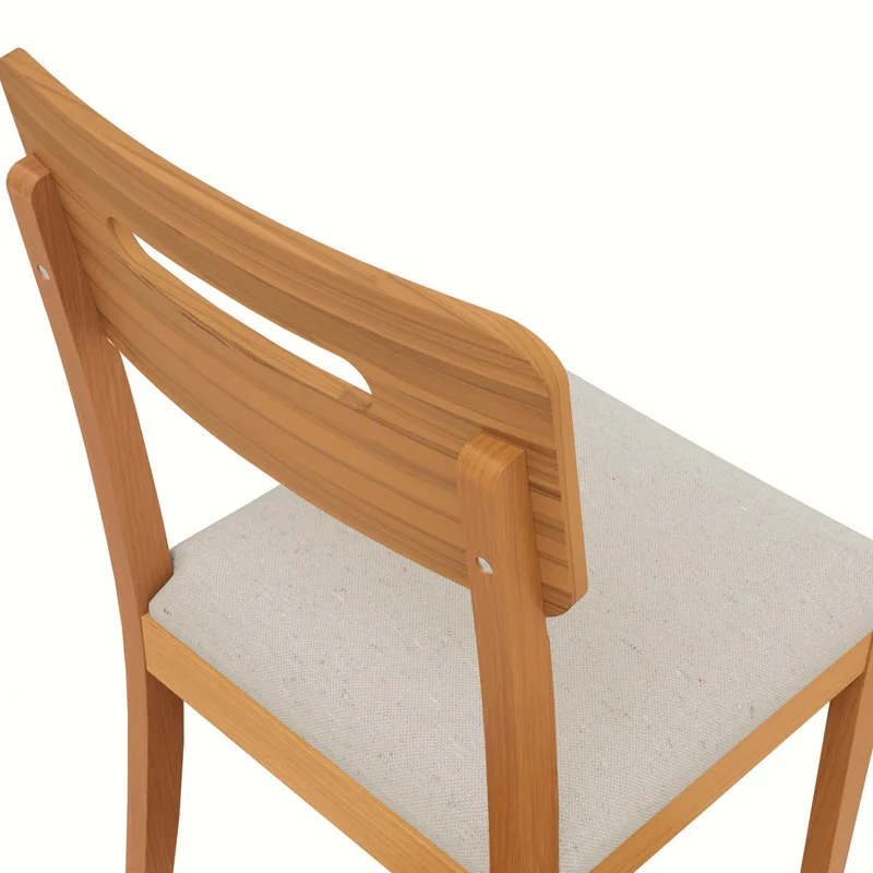 Silla Lila - Madera Maciza en Madera natural - Sillas, Uruguay | Balton, vista 7