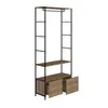 Clothes rack Steel Quadra 27812 - Bibliotecas, Uruguay | World Vigo, vista 3 de 6