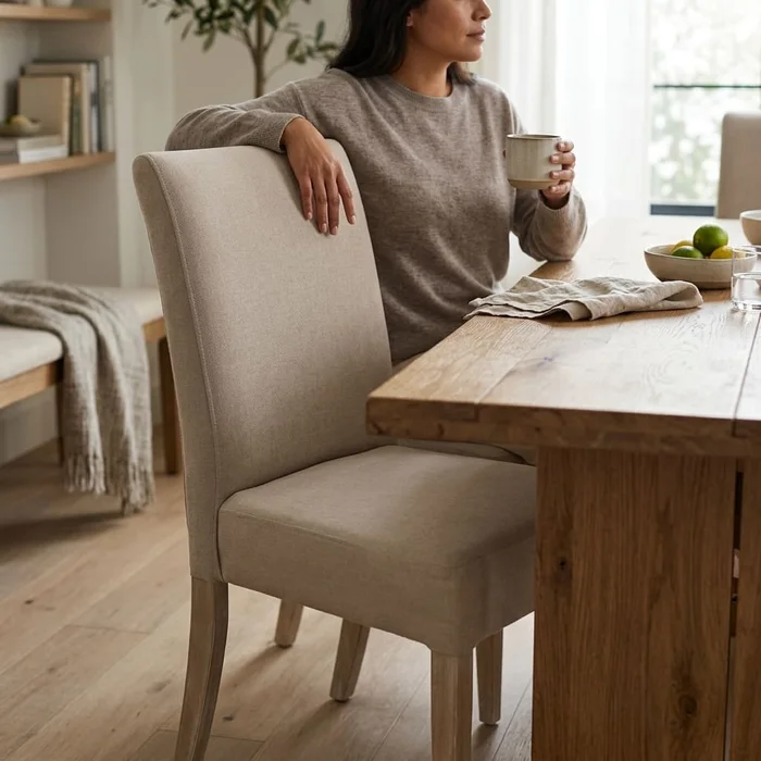 Silla Daniela en Beige - Sillas, Uruguay | Diseno Montevideo, vista 5