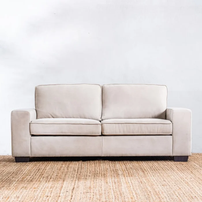 Sofá Cama Aniston 2 Cuerpos Sand en Beige - Sillones y sofás, Uruguay | Aihaus