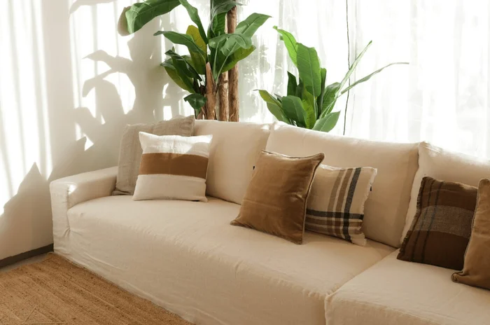 SOFA ARLES BATARD IZQ NEWLIN BLANC 195 en Beige - Sillones y sofás, Uruguay | Masinfinito Casa, vista 2