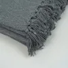 Manta Roma - Gris Melange en Gris - Textiles, Uruguay | Indian, vista 2 de 4