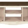 RACK LINEA MEXICANA 2 PUERTAS 1 ESTANTE BLANCO MEX004BL - Muebles para TV, Uruguay | Rosas Hermanos, vista 3 de 3