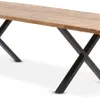 Extensión mesa ROSKILDE/ROSLEV 95x50 roble nat en Madera natural - Mesas de comedor, Uruguay | JYSK, vista 2 de 4