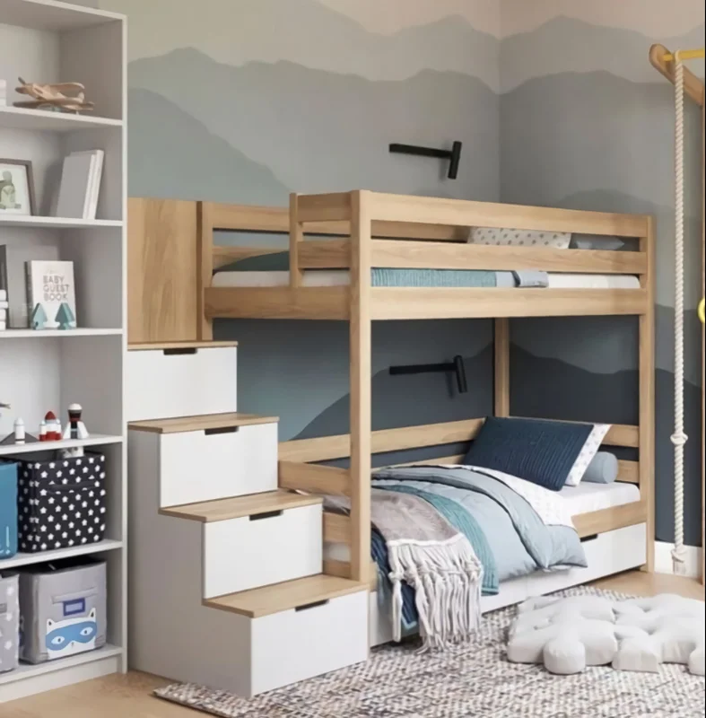 Cama Teen en Madera natural - Dormitorio, Uruguay | Treehouse Deco, vista 3