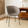 Poltrona FESTON Gris en Gris - Butacas, banquetas y puffs, Uruguay | Viasono, vista 1 de 3