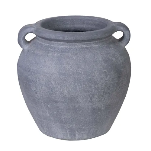Jarrón 431160, Gris Gris Cerámica 43,116 en Gris - Jarrones, Uruguay | Divino
