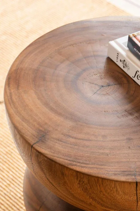 MESA AUXILIAR CABO - SUAR TOSTADO en Madera natural - Mesas de living, Uruguay | La Iberica, vista 9