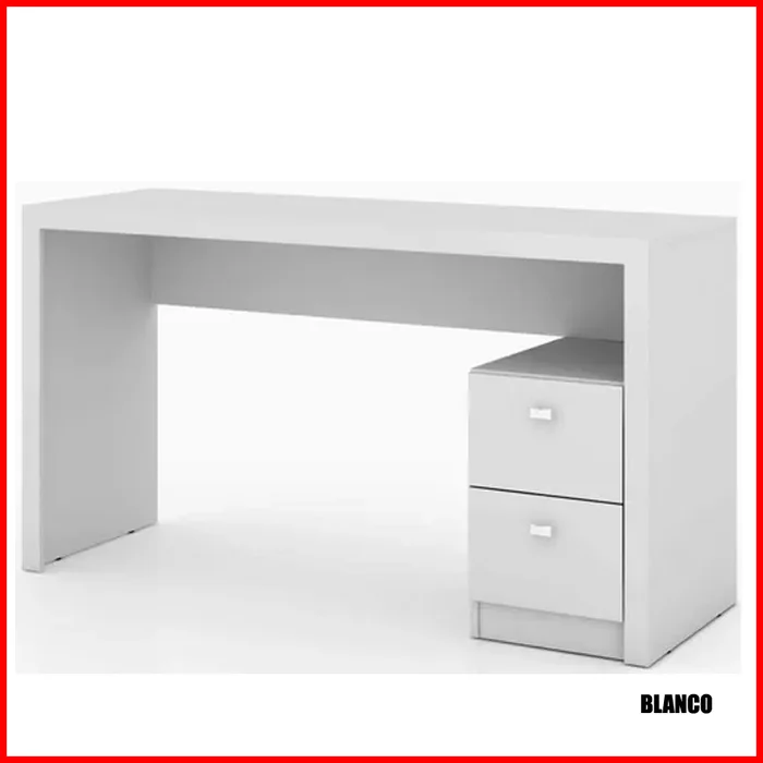 Escritorio con 2 cajones – ME 4130 - Escritorios y sillas de escritorio, Uruguay | Punto Unión, vista 2