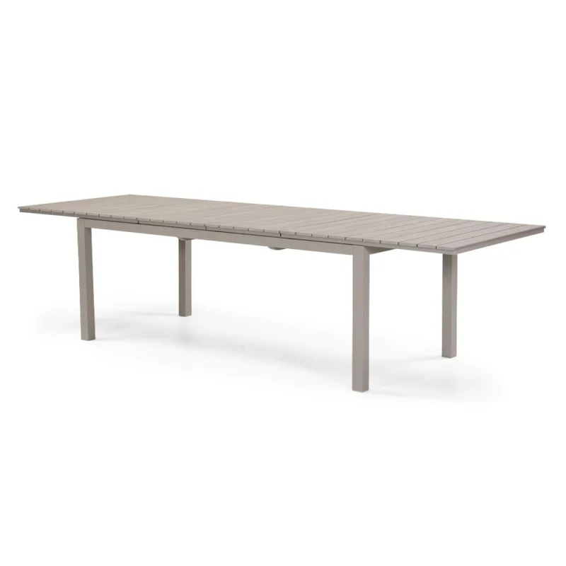 Mesa extensible Zestaw con 8 sillas en Gris - Muebles para el exterior, Uruguay | La Cueva Muebles, vista 5