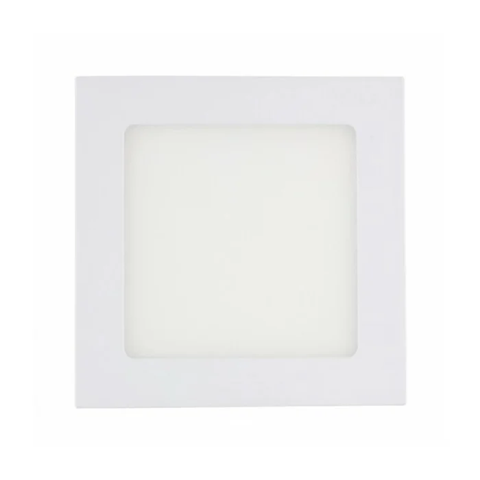 Panel LED Cuadrado de Empotrar 18W Luz Cálida en Blanco - Lámparas colgantes, Uruguay | Serlux, vista 4