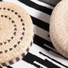 Puff almohadón de piso de ratán 10 cm - Butacas, banquetas y puffs, Uruguay | Buho Store, vista 6 de 6