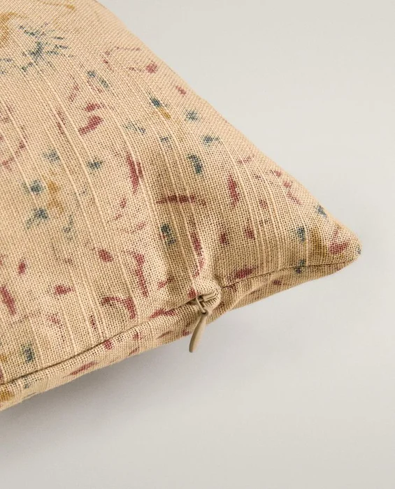 FUNDA COJÍN BLOCK PRINT - Textiles, Uruguay | Zara Home, vista 5