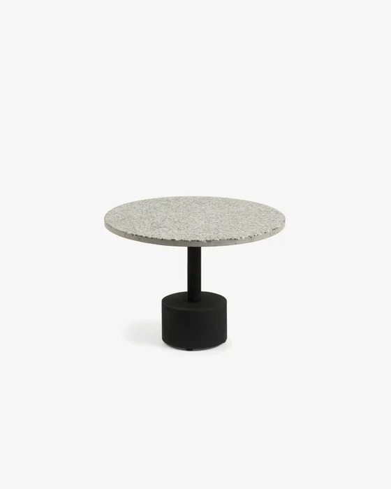 Mesa auxiliar Delano Ø 55 cm gris en Gris - Mesas de arrimo, Uruguay | Kavehome