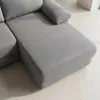 Rinconera Owen - Tela Microfibra - Chaise derecho - 12091 (Gris) en Gris - Sillones y sofás, Uruguay | NYR, vista 6 de 6