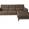 Sofá con Chaise THELMA - Chocolate Derecho en Chocolate Derecho - Sillones y sofás, Uruguay | Finkel, vista 2 de 2
