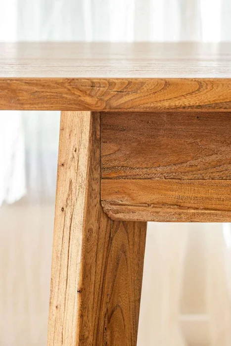 MESA COMEDOR NORDICA EXTENSIBLE - 1.80 A 2.30 MTS en Madera natural - Mesas de comedor, Uruguay | La Iberica, vista 13